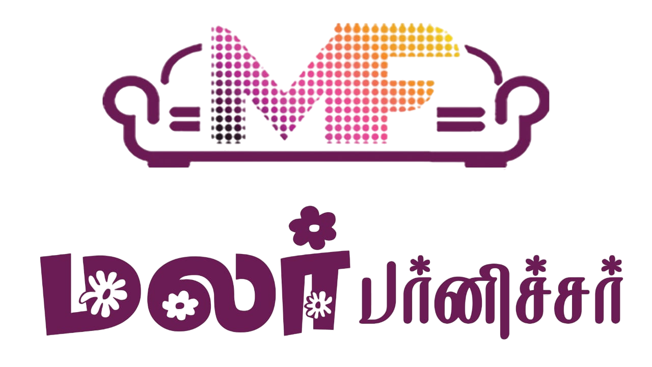 Malar Furniture interior brand logo created by RVK Digital Agency – home furniture branding design